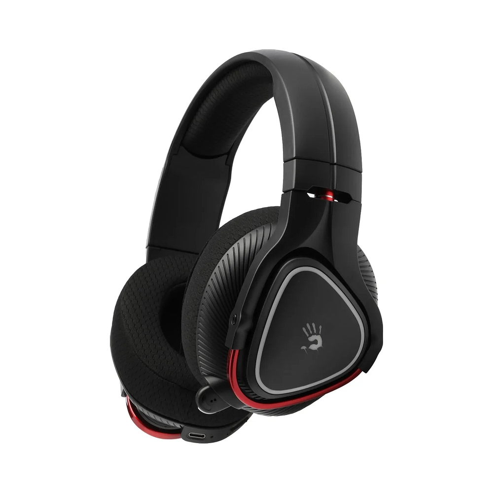 Наушники с микрофоном A4Tech Bloody MR710 черный BT — KSKSHOP.RU
