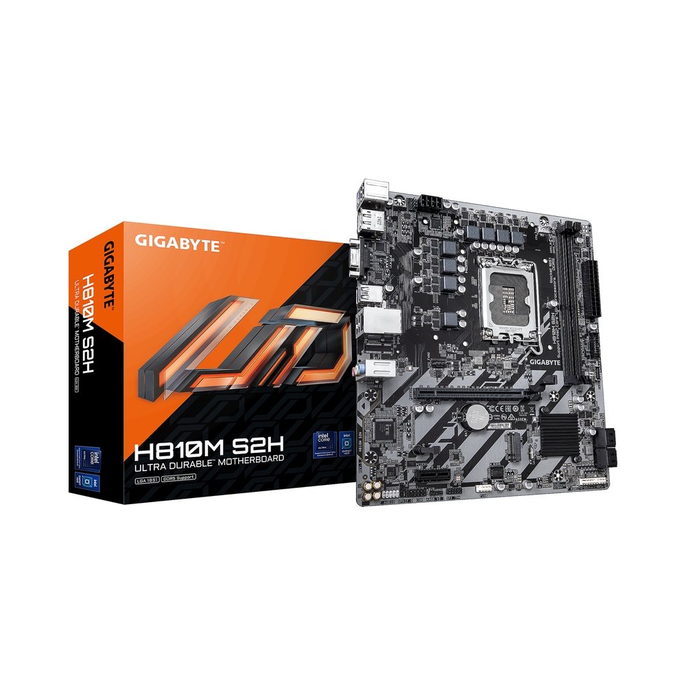 Материнская плата Gigabyte H810M S2H — KSKSHOP.RU