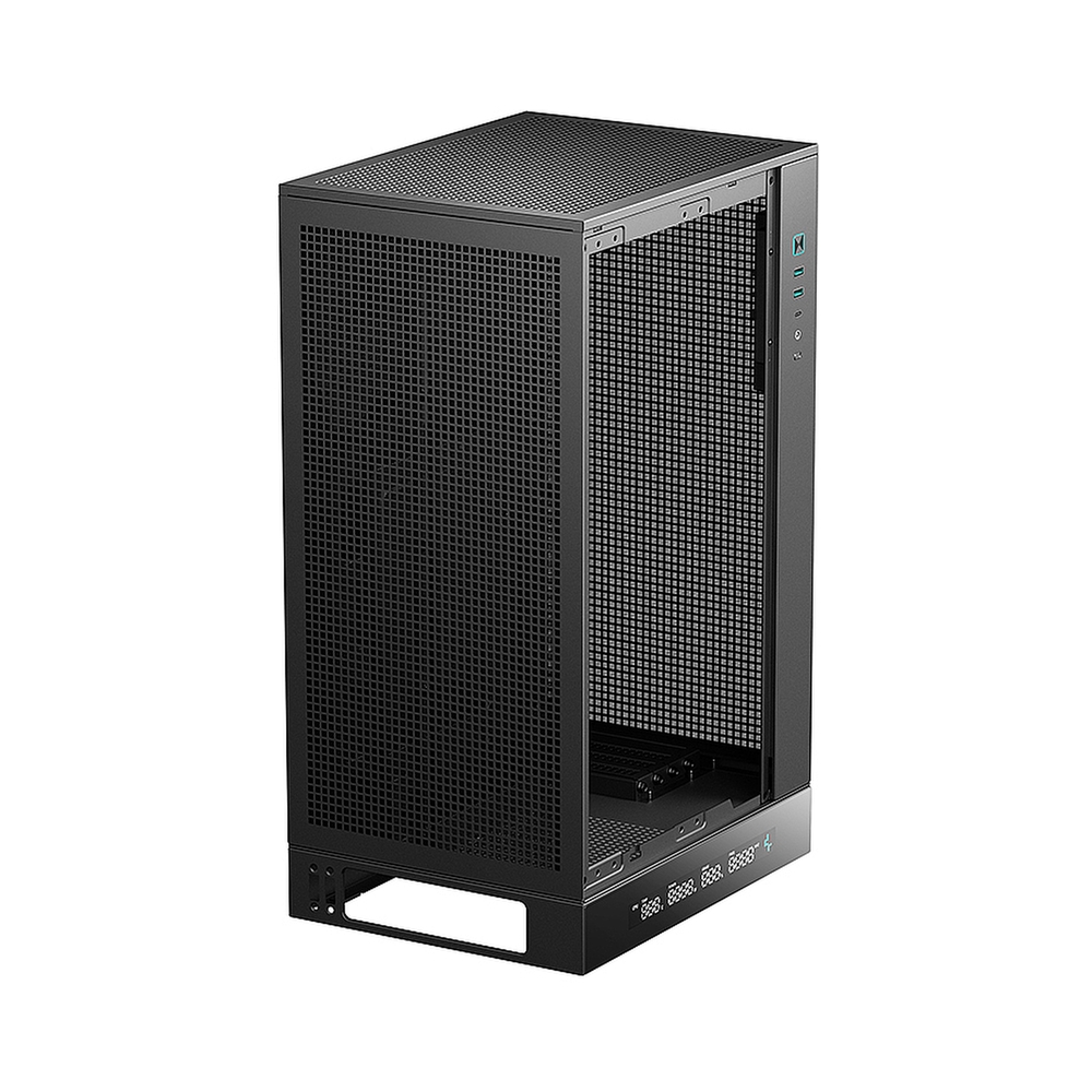 Корпус DEEPCOOL CH270 [R-CH270-BKNGM0-G-1], черный — KSKSHOP.RU