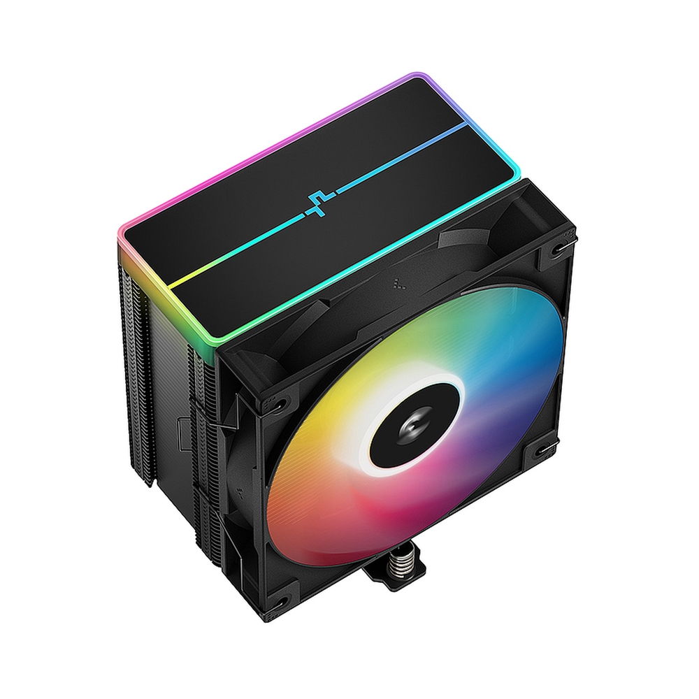Кулер для процессора DEEPCOOL AG500 BK ARGB V2 [R-AG500-BKAMMN-GJD], черный — KSKSHOP.RU