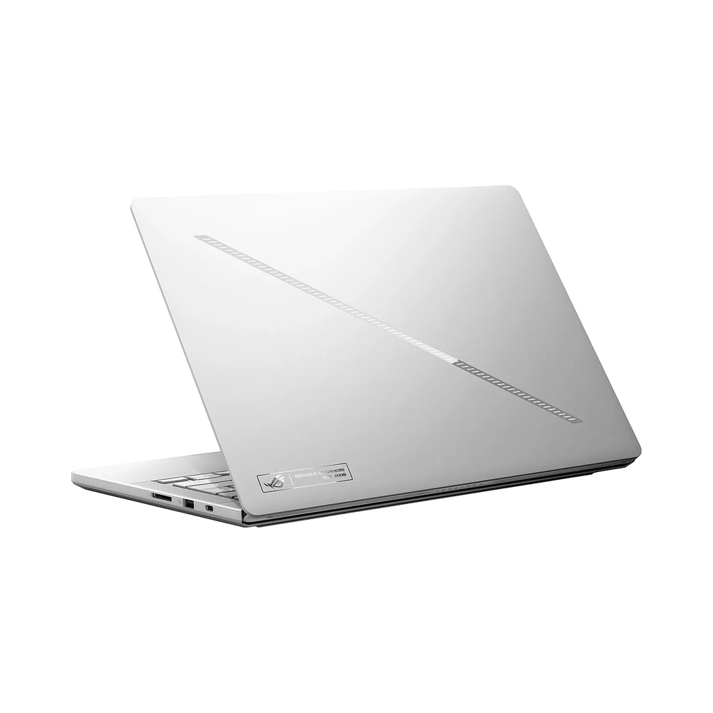 Ноутбук ASUS ROG Zephyrus G14 GU405AW-SY024W/14"/OLED/Intel Core Ultra 9 386H/32Gb/1Tb SSD/NVIDIA GeForce RTX 5080/Windows 11 Home/белый/1.57kg — KSKSHOP.RU