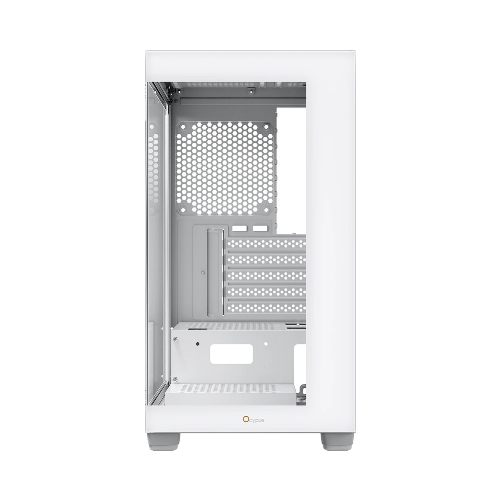Корпус Ocypus Gamma C52, белый — KSKSHOP.RU