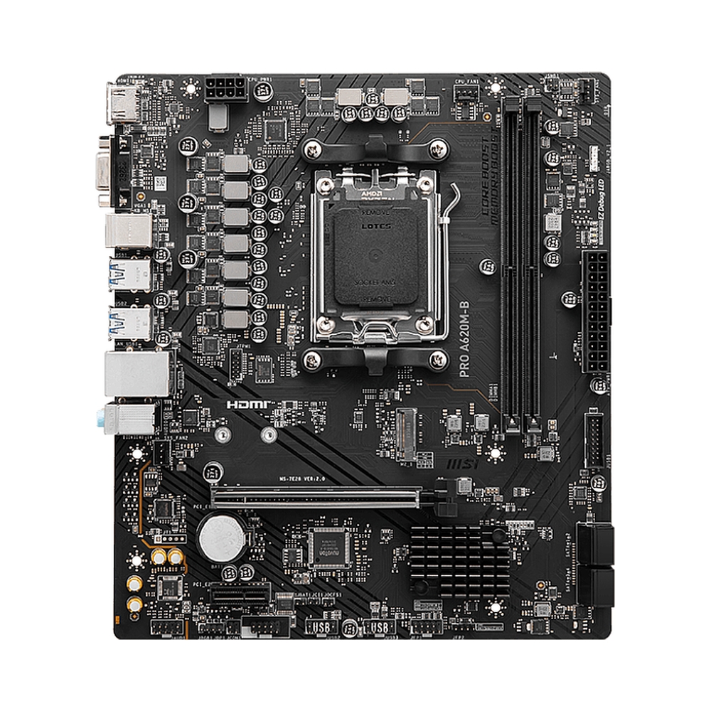 Материнская плата MSI PRO A620M-B — KSKSHOP.RU