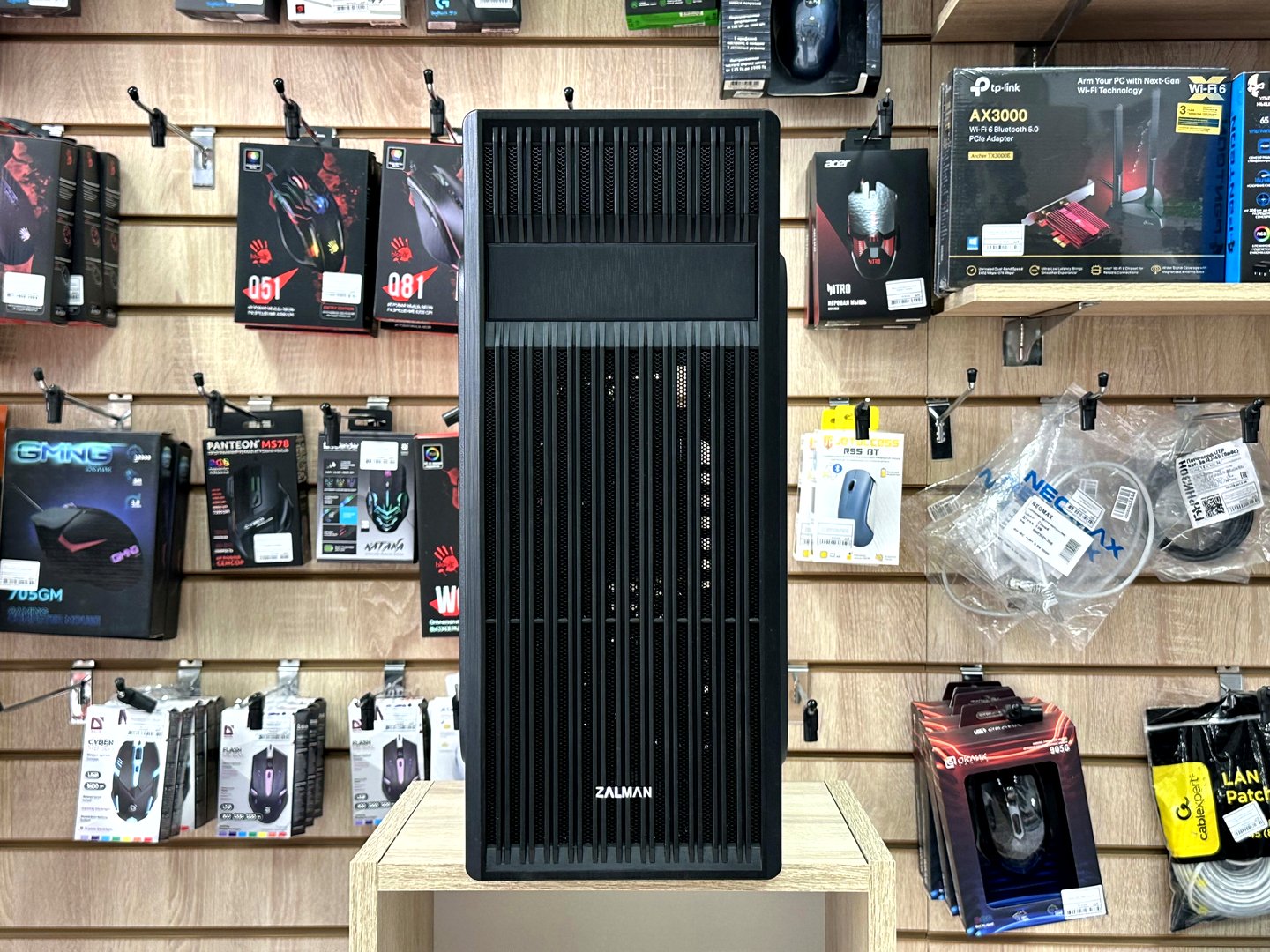 [Б/У] Корпус ZALMAN T6 черный — KSKSHOP.RU