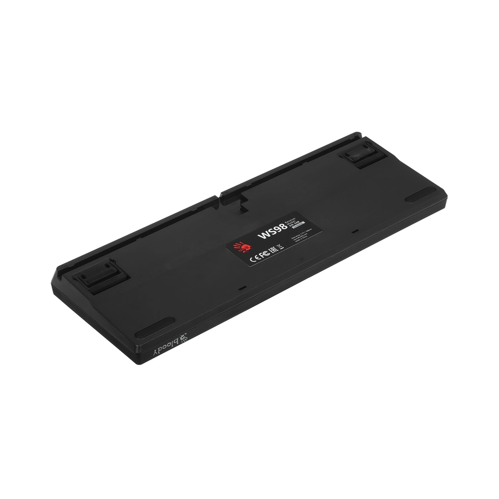 Клавиатура беспроводная A4Tech Bloody WS98, черный/серый — KSKSHOP.RU