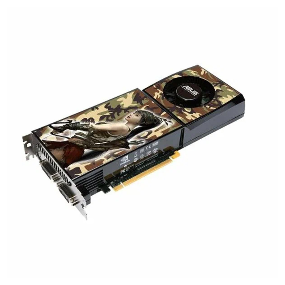 [Б/У] Видеокарта 896Mb GeForce Gtx260 Asus [ENGTX260/G/HTDP/896M/A] — KSKSHOP.RU