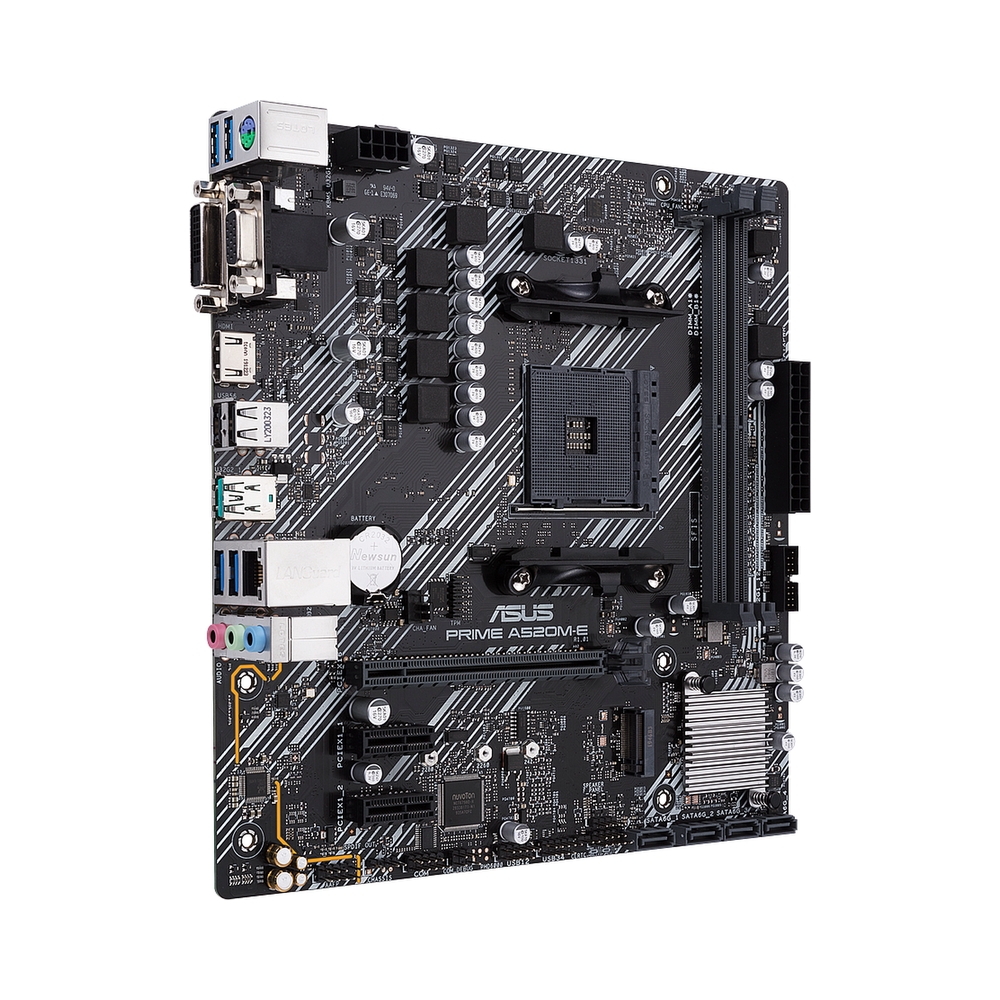 Материнская плата Asus PRIME A520M-E/CSM — KSKSHOP.RU