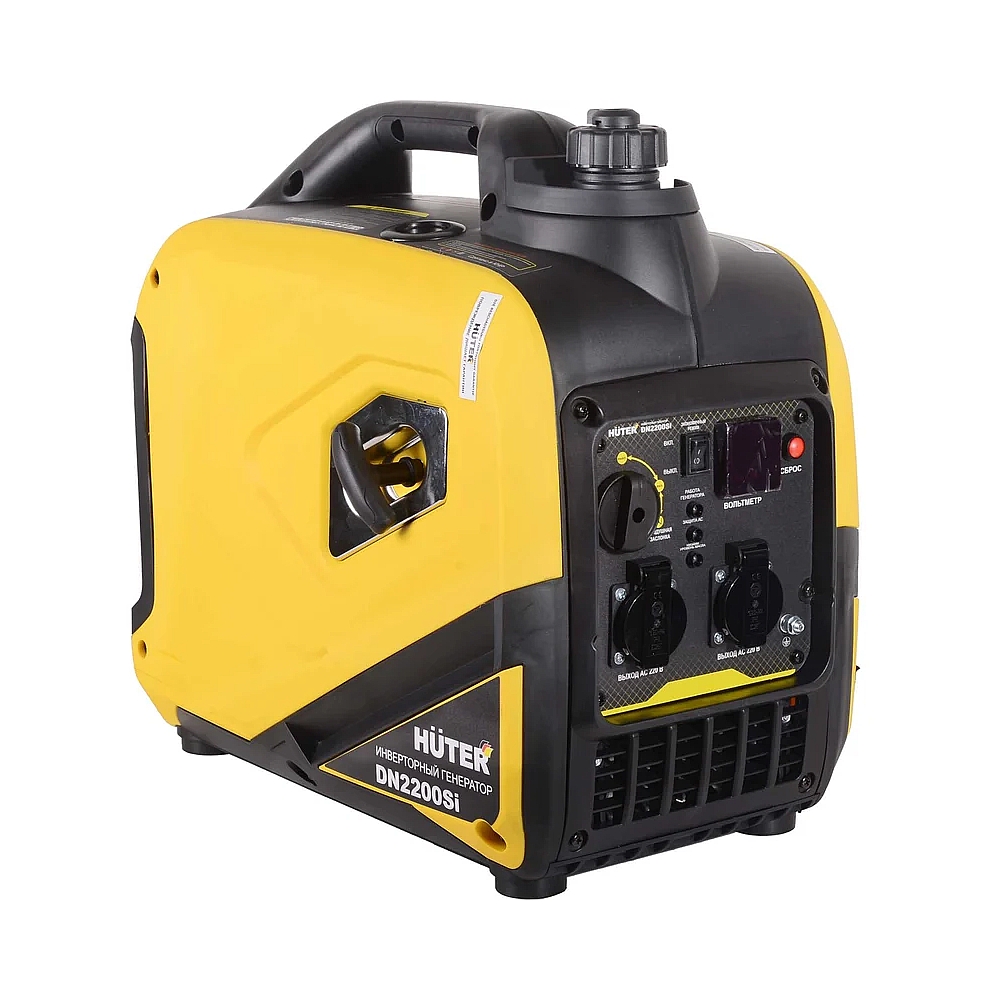 Инверторный генератор Huter DN2200Si — KSKSHOP.RU