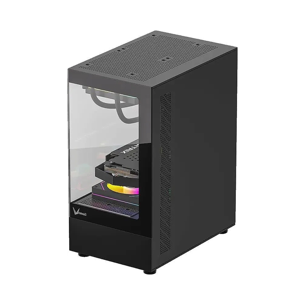 Корпус Formula Crystal Z1CM, черный — KSKSHOP.RU