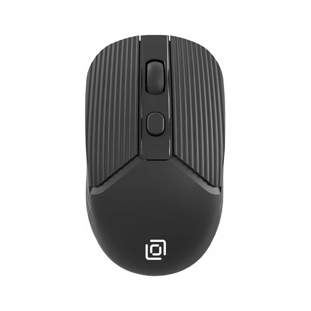 Мышь Оклик 509MW black оптическая беспроводная USB (3but) — KSKSHOP.RU