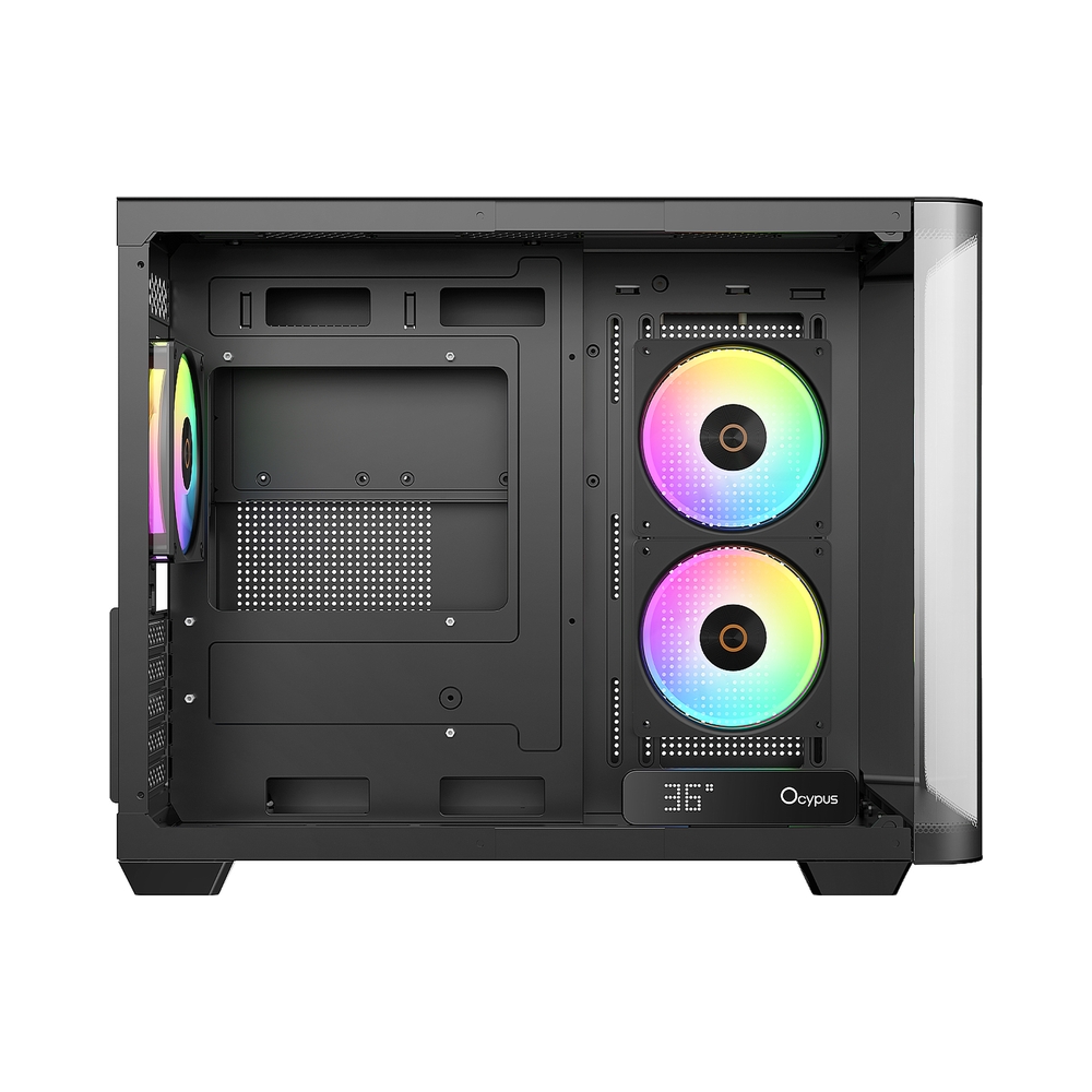 Корпус Ocypus Iota C50 BK Curve ARGB Digital, черный — KSKSHOP.RU