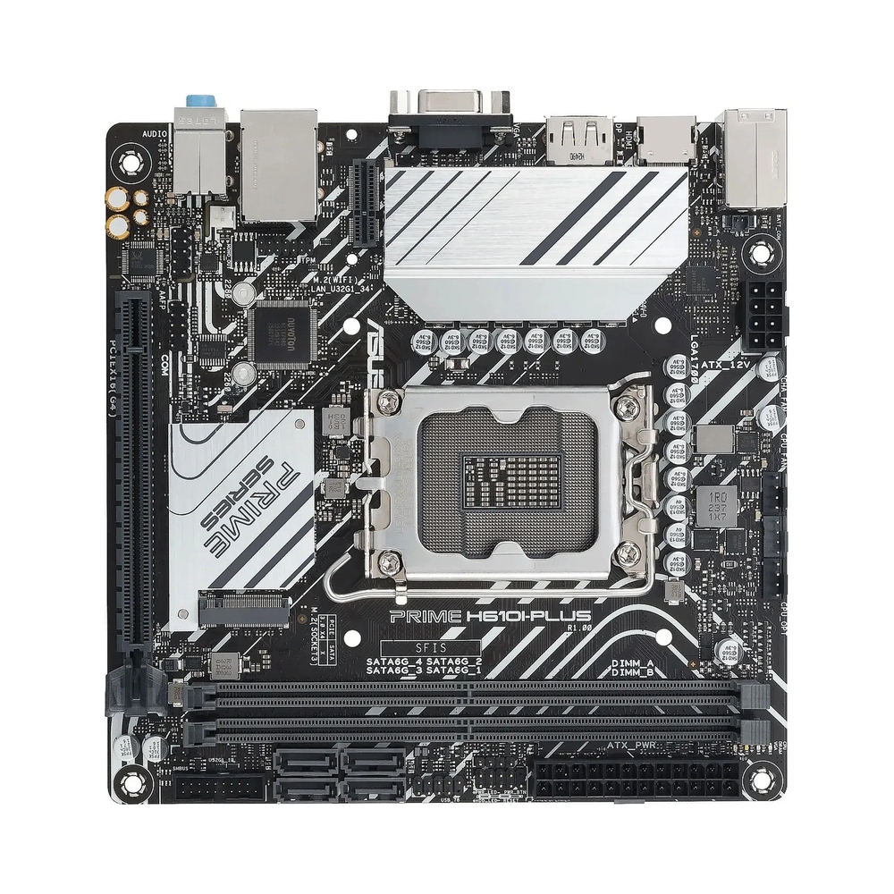 Материнская плата ASUS PRIME H610I-PLUS-CSM — KSKSHOP.RU