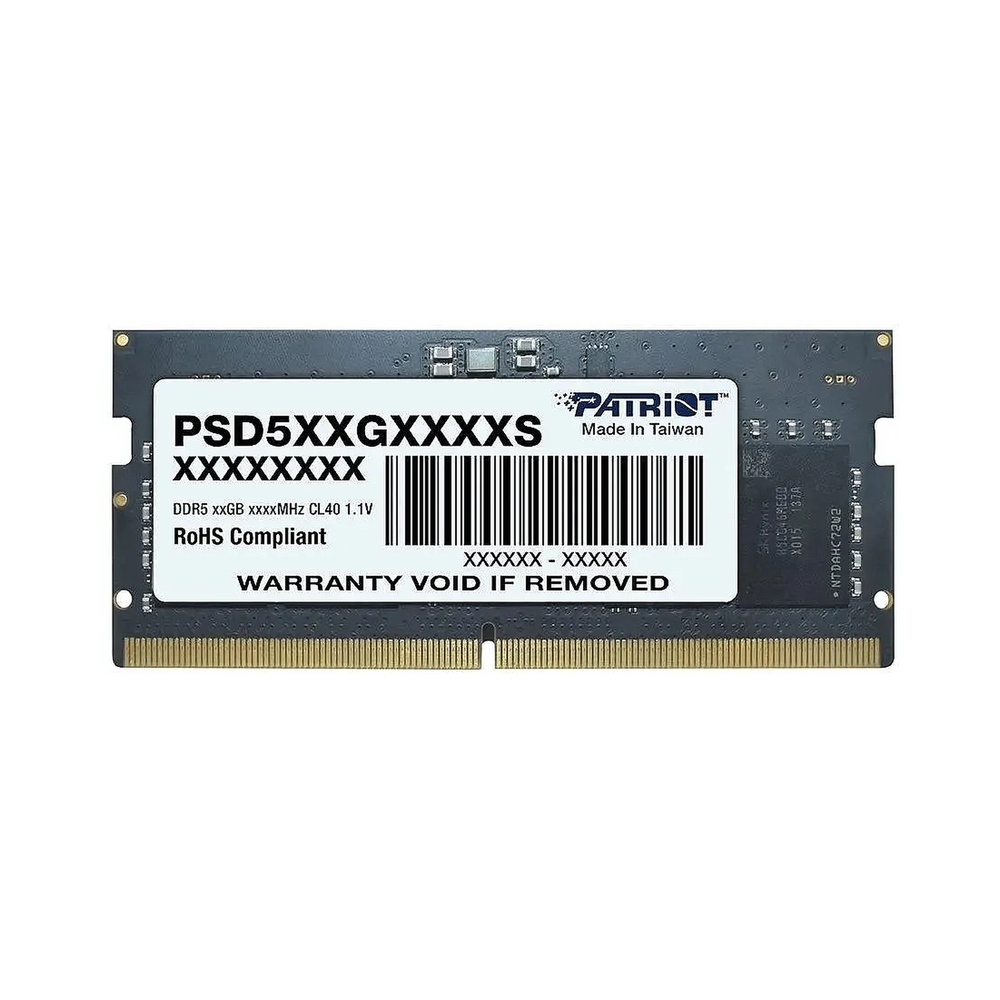 Оперативная память SODIMM Patriot Signature Line [PSD532G48002S] 32 ГБ — KSKSHOP.RU