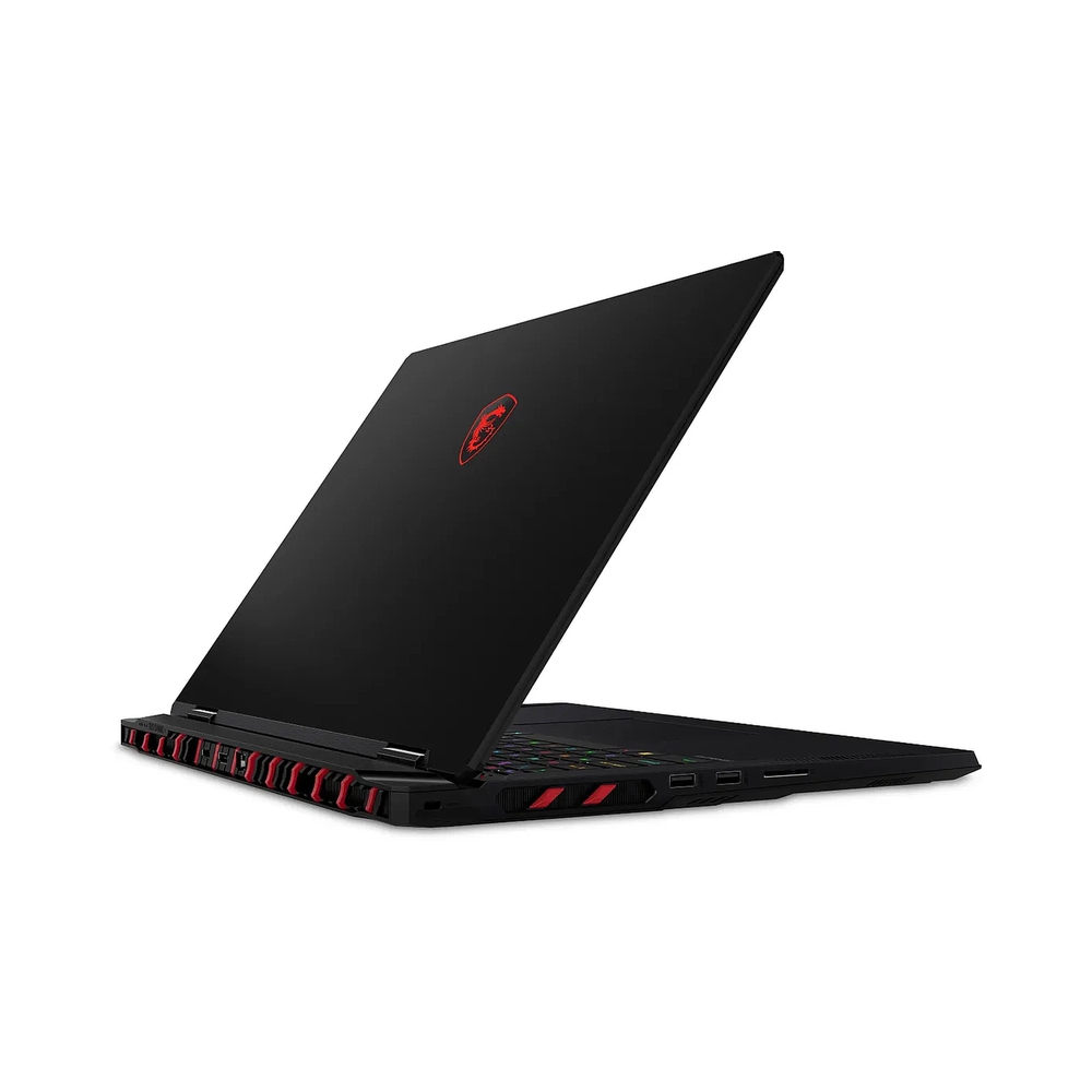 Ноутбук MSI Raider A18 HX A9WJG-216RU AMD Ryzen 9 9955HX3D/64Gb/SSD2Tb/RTX 5090 24Gb/18"/IPS/UHD+/120Hz/MiniLED/Win11/Core Black (9S7-182L72-216) — KSKSHOP.RU
