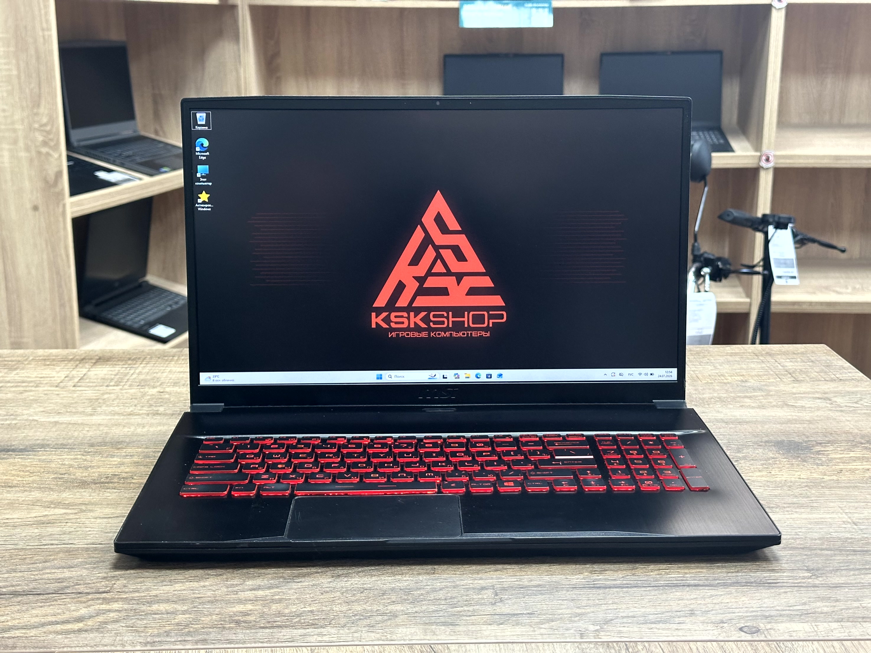 [Б/у] Ноутбук MSI MS-17F6  (GF75 Thin 10UC-048XRU-BB51050H8GXXDXX) — KSKSHOP.RU