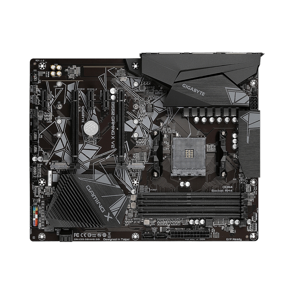 Материнская плата Gigabyte B550 GAMING X V2 — KSKSHOP.RU
