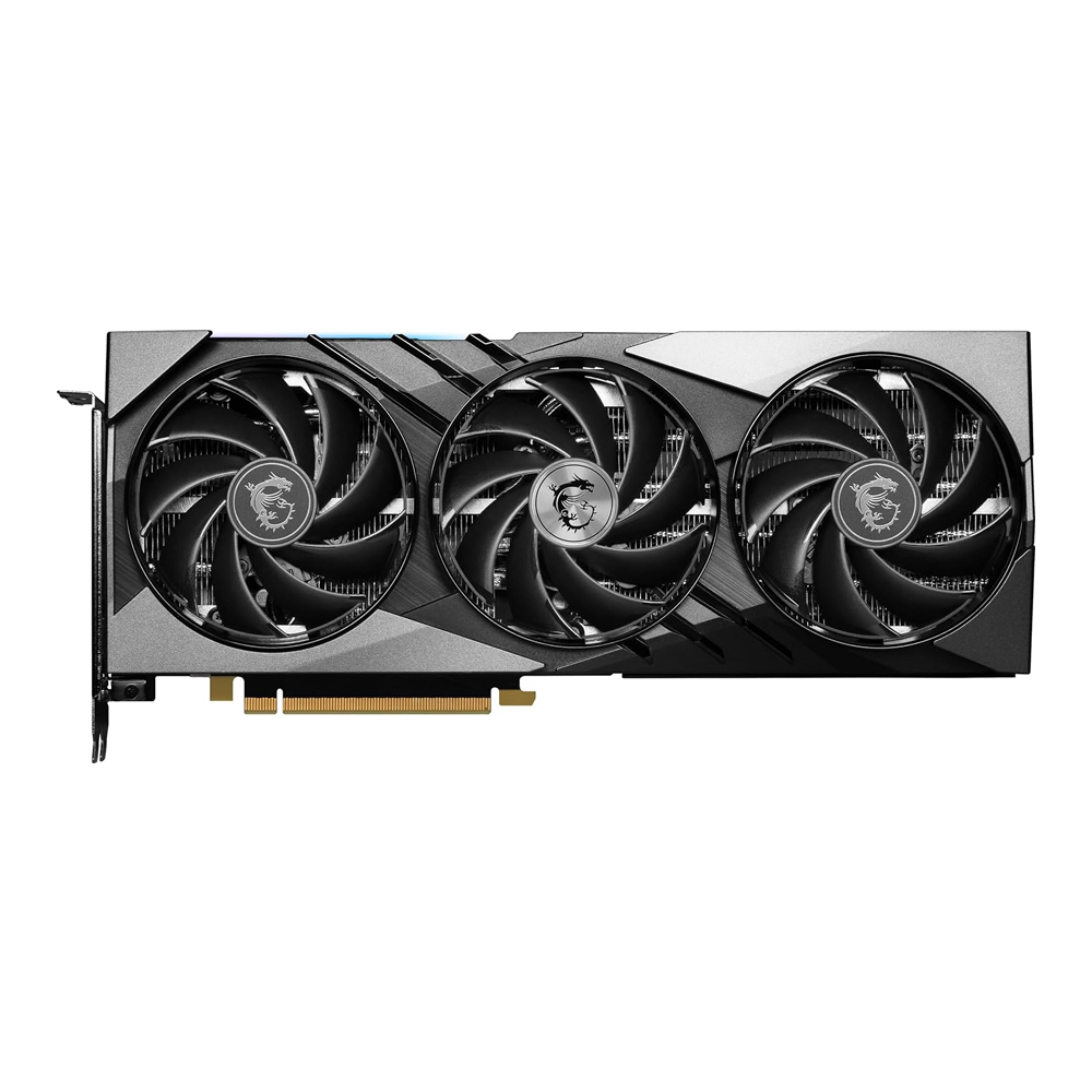 Видеокарта MSI GeForce RTX 4070 Ti GAMING X SLIM [GeForce RTX 4070 Ti GAMING X SLIM 12G] — KSKSHOP.RU