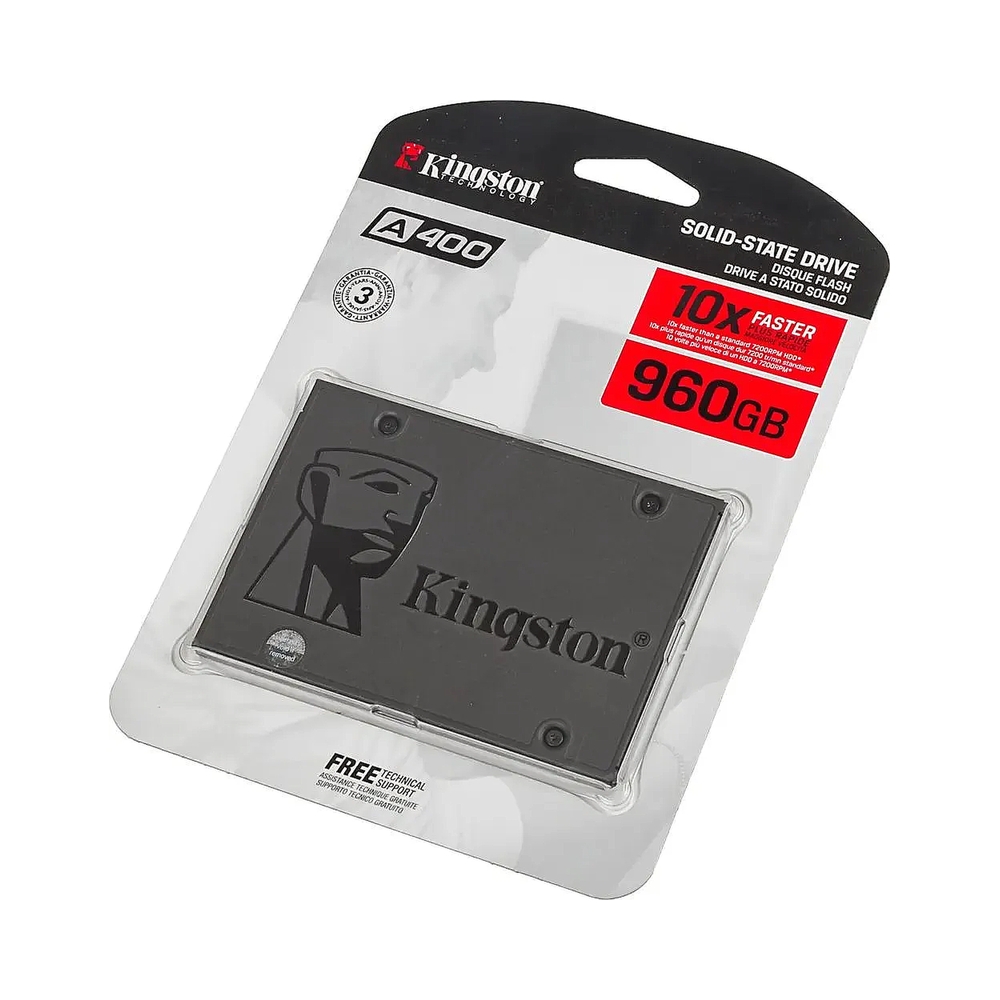 картинка Накопитель SSD Kingston A400 960GB SATA 2.5" от магазина Одежда+