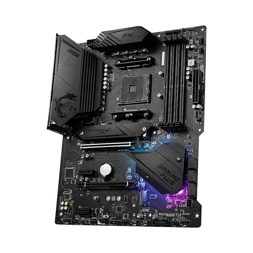 Материнская плата MSI MPG B550 GAMING PLUS — KSKSHOP.RU