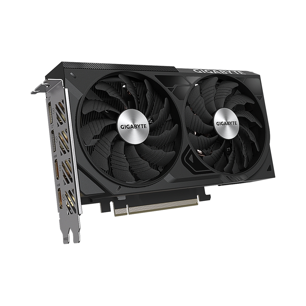 Видеокарта GIGABYTE GeForce RTX 4060 Ti WINDFORCE OC [GV-N406TWF2OC-8GD] — KSKSHOP.RU