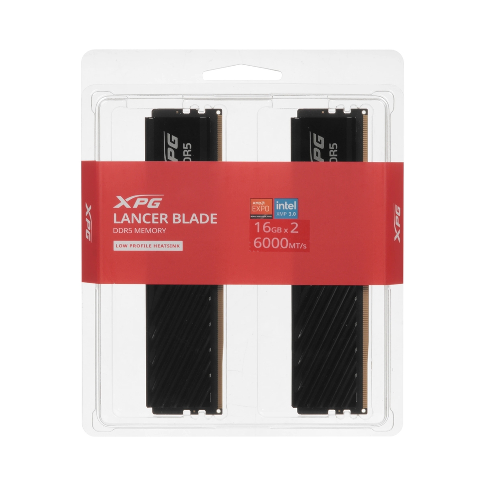 Оперативная память ADATA XPG Lancer Blade [AX5U6000C3616G-DTLABBK] 32GB KIT D5 — KSKSHOP.RU