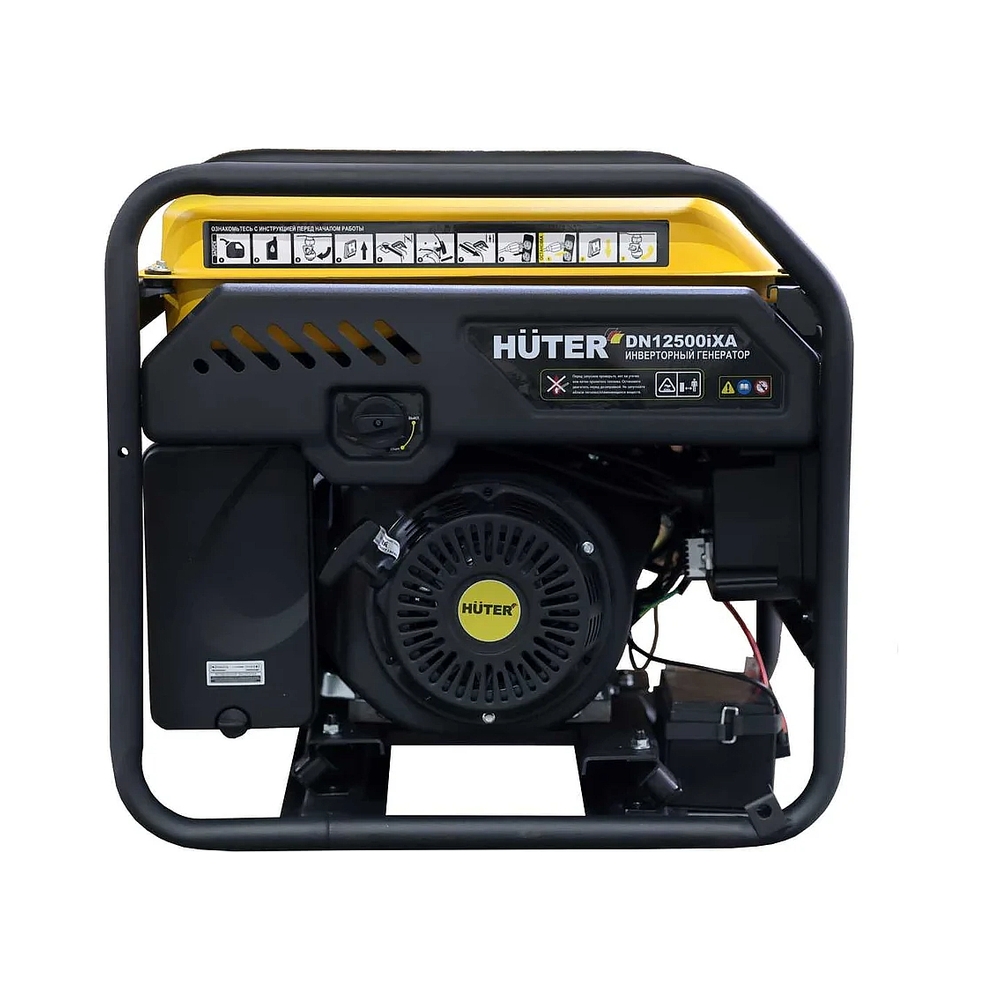Электрогенератор бензиновый инверторный Huter DN12500iXA, 9 кВт, 84 дБ, 64.5 кг — KSKSHOP.RU