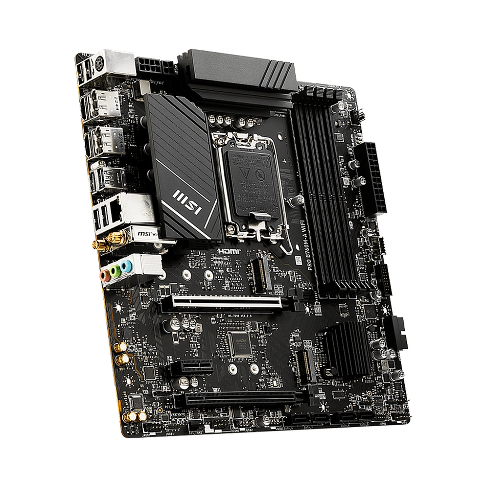 Материнская плата MSI PRO B760M-A WIFI — KSKSHOP.RU