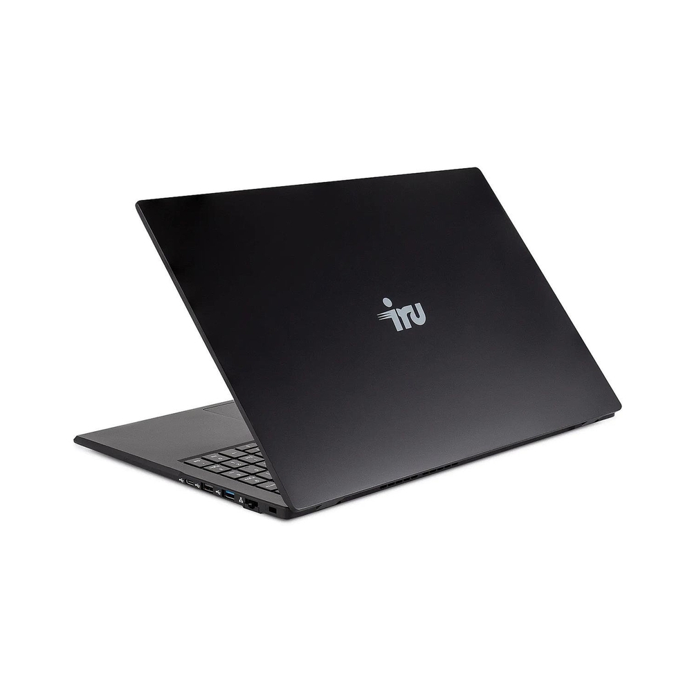 Ноутбук IRU Planio 15ING Celeron N4500 8Gb SSD256Gb Intel UHD Graphics 15.6" IPS FHD (1920x1080) FreeDOS black WiFi BT Cam 6000mAh (2140829) — KSKSHOP.RU