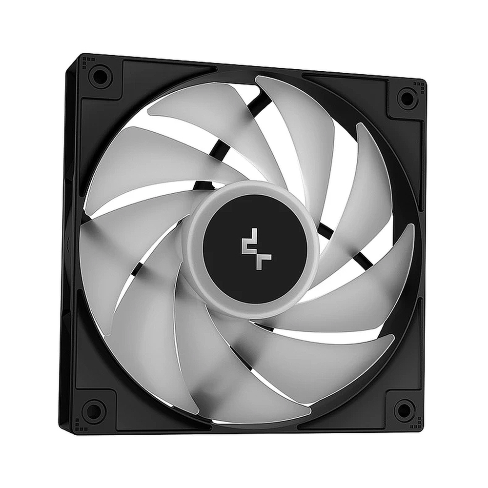 Система жидкостного охлаждения DeepСool LE240 V2, черный — KSKSHOP.RU