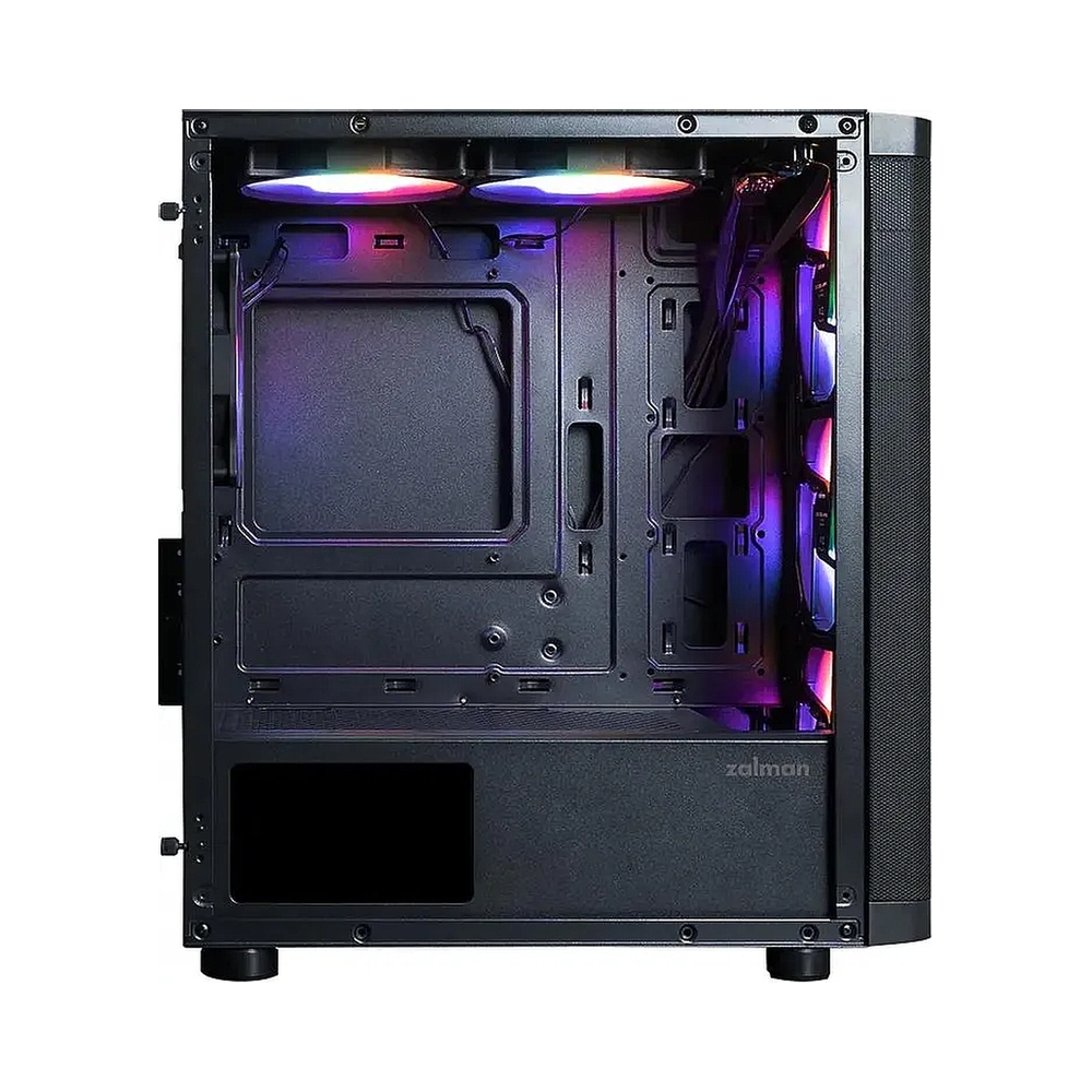 Корпус ZALMAN M4 SE, черный — KSKSHOP.RU