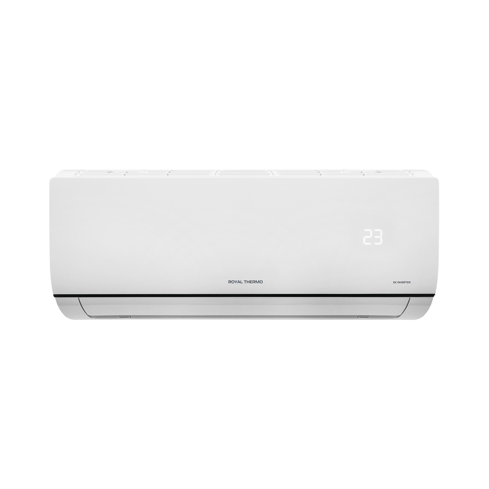 Внутренний блок сплит-системы Royal Thermo Siena RTS/in-24HN8_V2 24000 BTU, 70 м², 34 дБ, охлаждение, обогрев, осушение, белый — KSKSHOP.RU