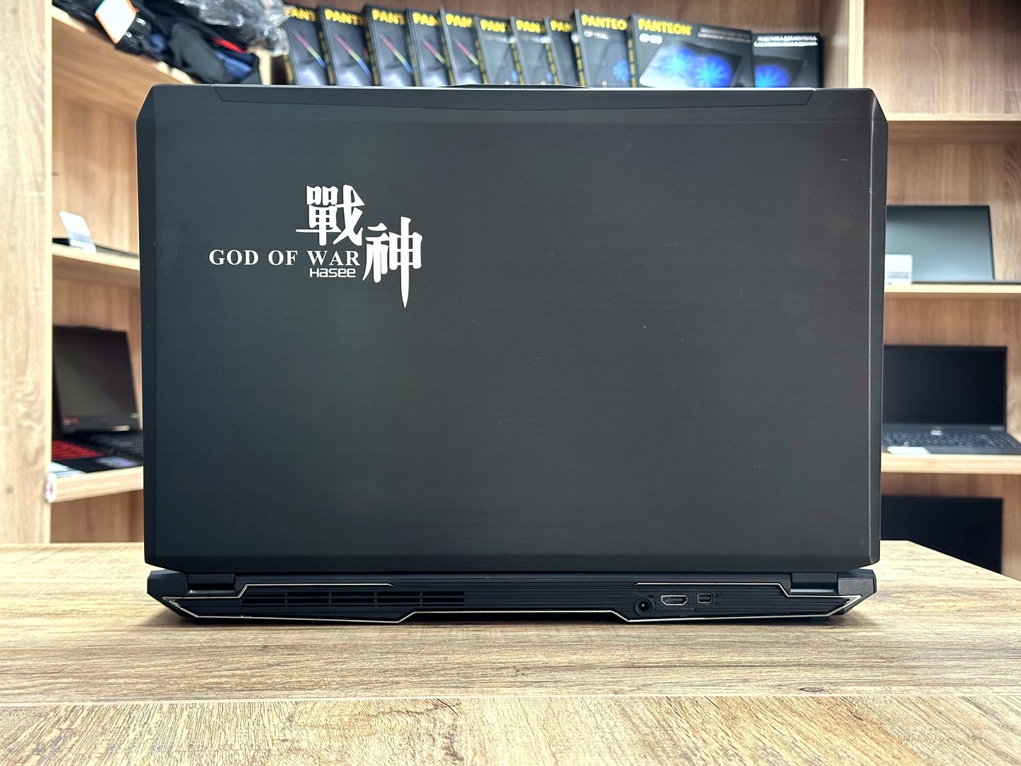 [Б/У] Ноутбук 17,3" Hasee G8-KP7S1 — KSKSHOP.RU