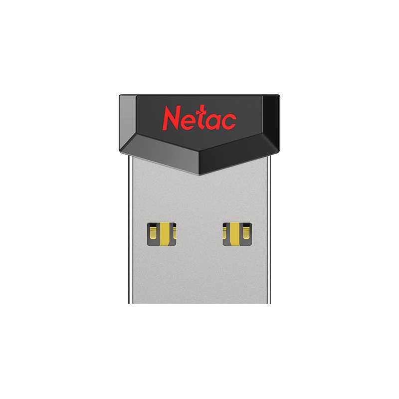 Флеш Диск Netac UM81 64Gb, USB2.0, Ultra compact — KSKSHOP.RU