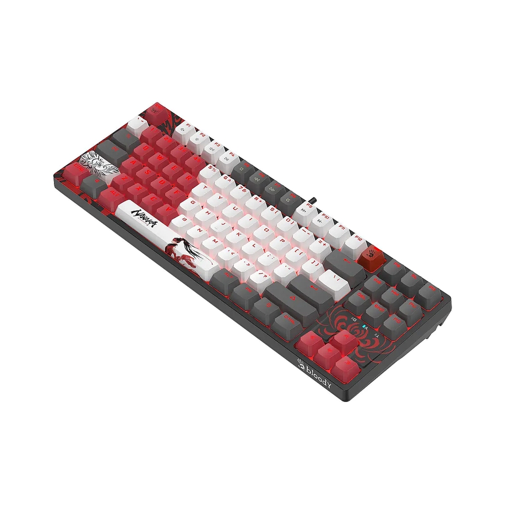 Клавиатура механическая A4Tech Bloody S87 Naraka черный/красный — KSKSHOP.RU