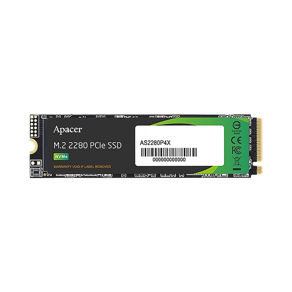 Накопитель SSD Apacer AS2280P4X [AP256GAS2280P4X-1] 256GB — KSKSHOP.RU