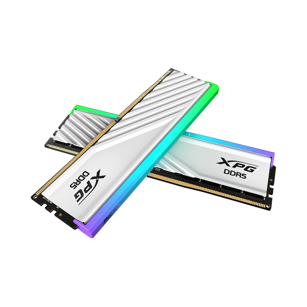 Оперативная память ADATA XPG Lancer Blade RGB [AX5U6400C3216G-DTLABRWH] 32GB KIT D5 — KSKSHOP.RU