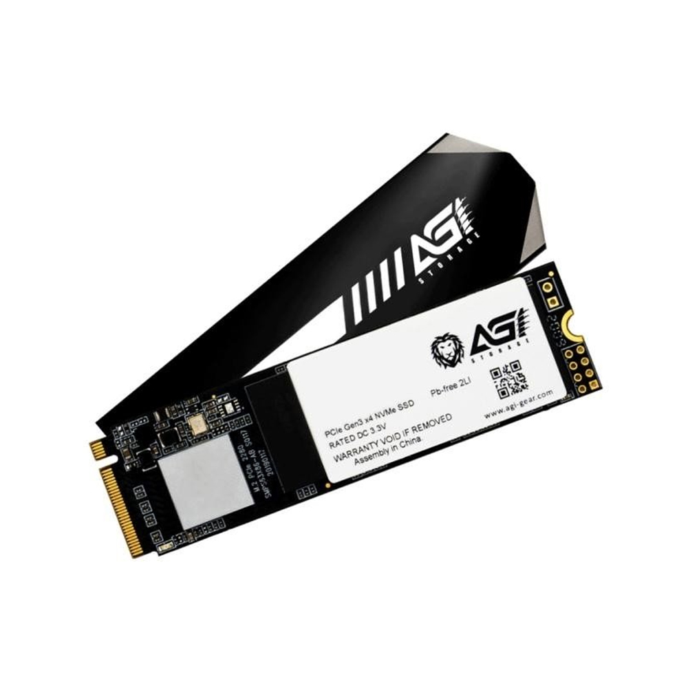 Накопитель SSD AGI AI198 [AGI256G16AI198] 256GB M.2 — KSKSHOP.RU