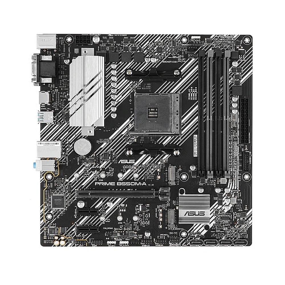 Материнская плата ASUS PRIME B550M-A — KSKSHOP.RU