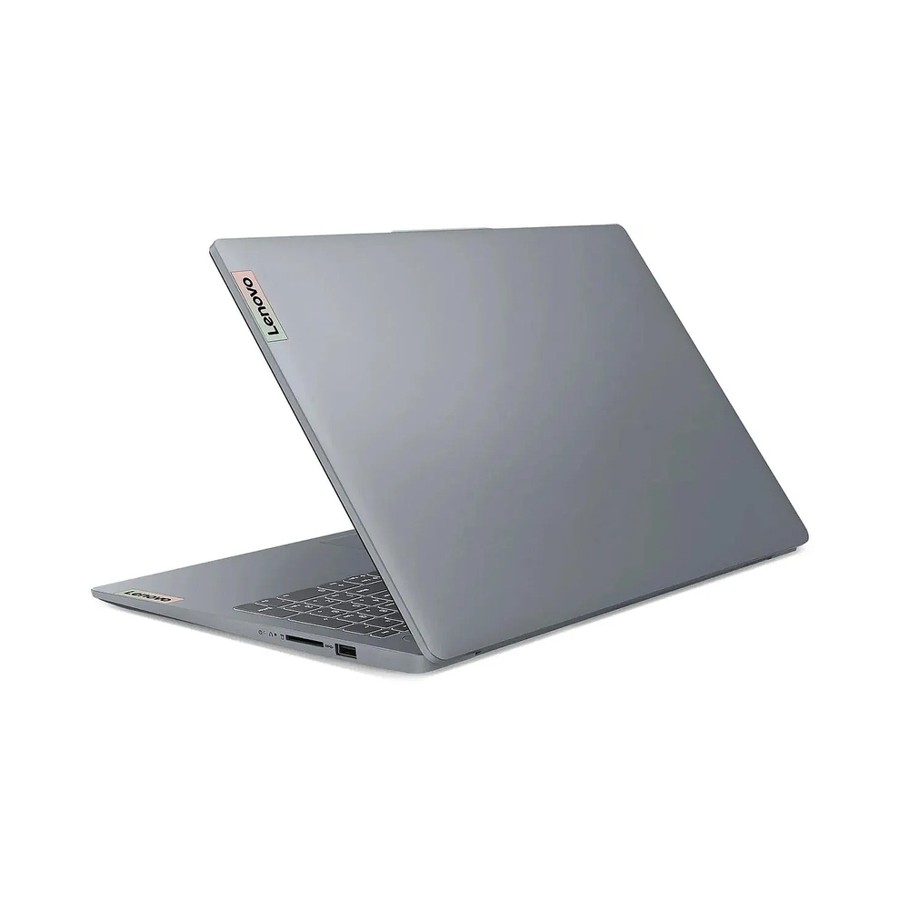Ноутбук Lenovo IdeaPad Slim 3 15AMN8/15.6"/IPS/AMD Ryzen 3 30/8/256Gb SSD/AMD Radeon 610M/без ОС/серый/1.89kg — KSKSHOP.RU