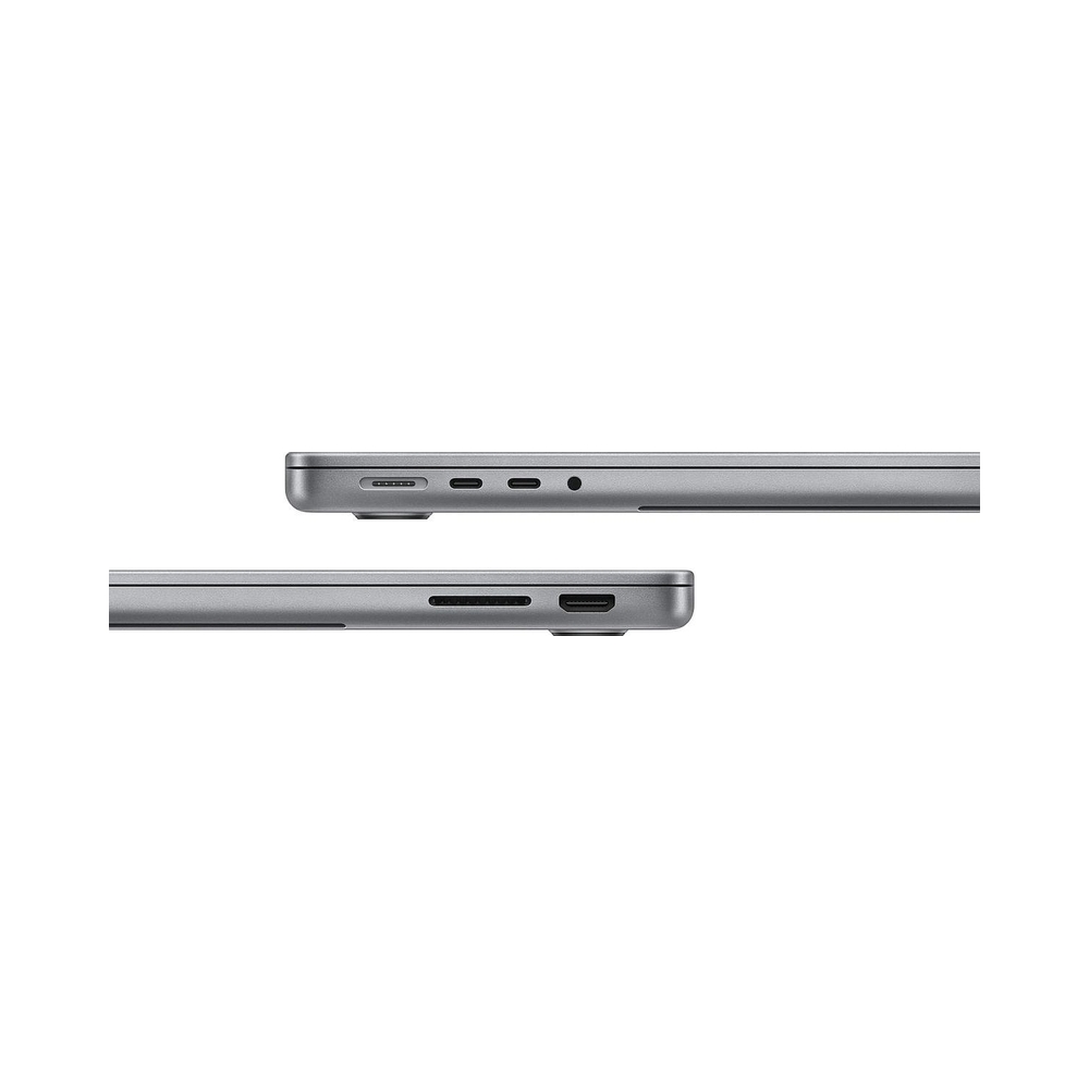 Ноутбук 14" MacBook Pro: Apple M3 chip with 8c CPU and 10c GPU, 1TB SSD - Space Grey (8GB RAM) — KSKSHOP.RU