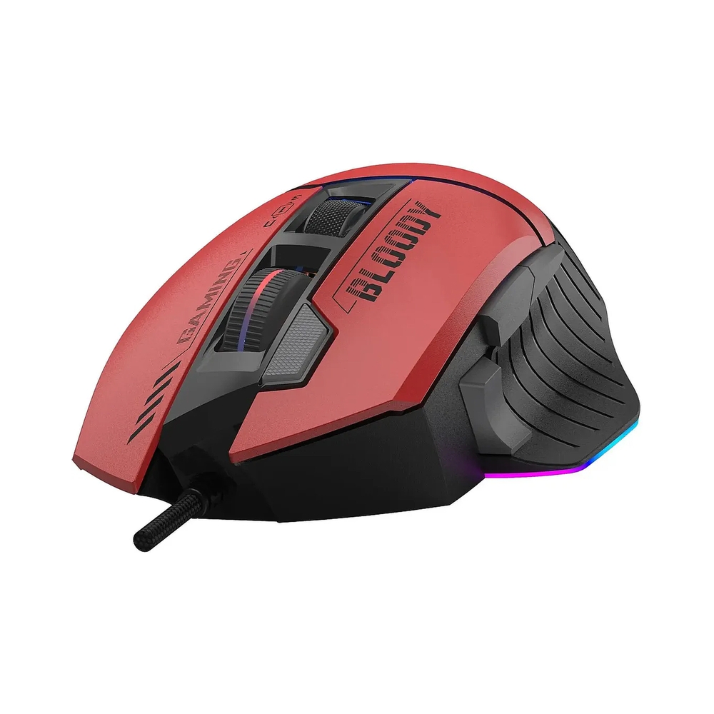 Мышь A4Tech Bloody W95 Max Sports, красный/черный — KSKSHOP.RU