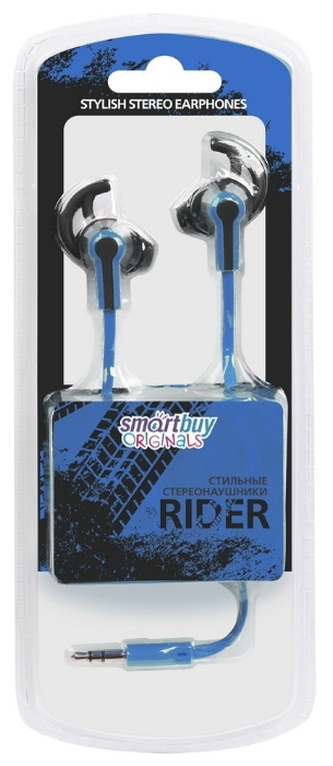 Наушники-вкладыши Smartbuy RIDER — KSKSHOP.RU