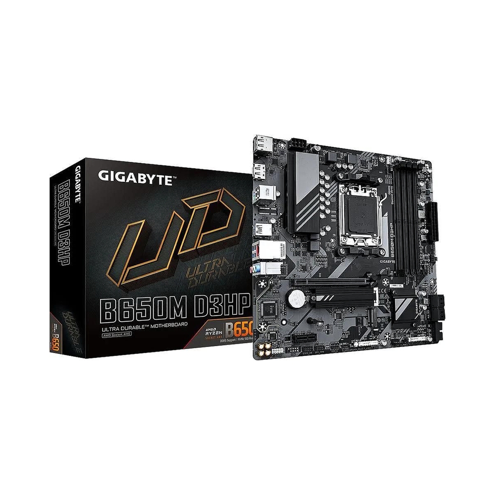 Материнская плата GIGABYTE B650M D3HP — KSKSHOP.RU
