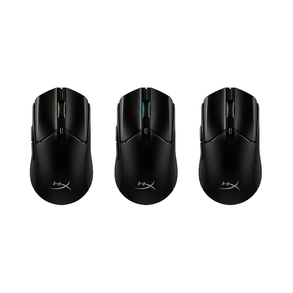 Мышь беспроводная HyperX Haste 2, черный — KSKSHOP.RU