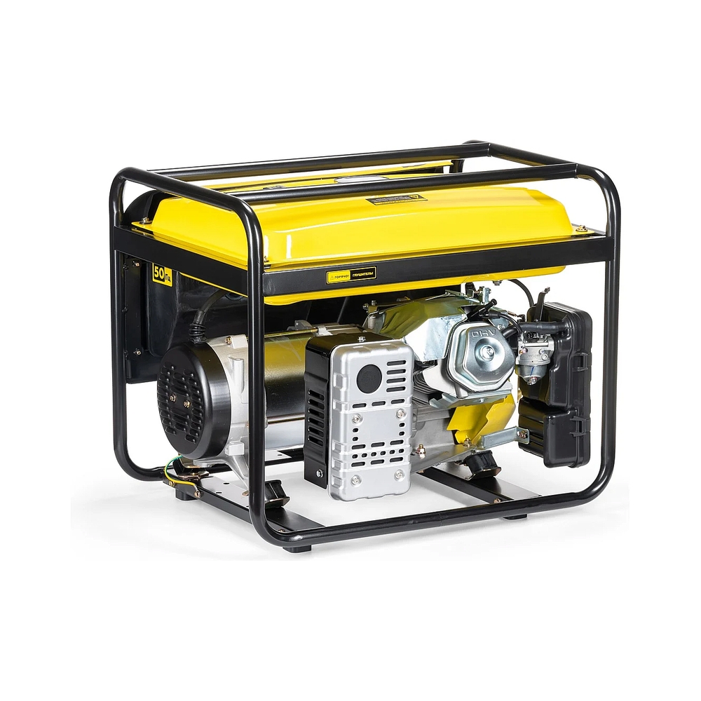 Электрогенератор бензиновый Champion GG6500, 5 кВт, 97 дБ, 72 кг — KSKSHOP.RU