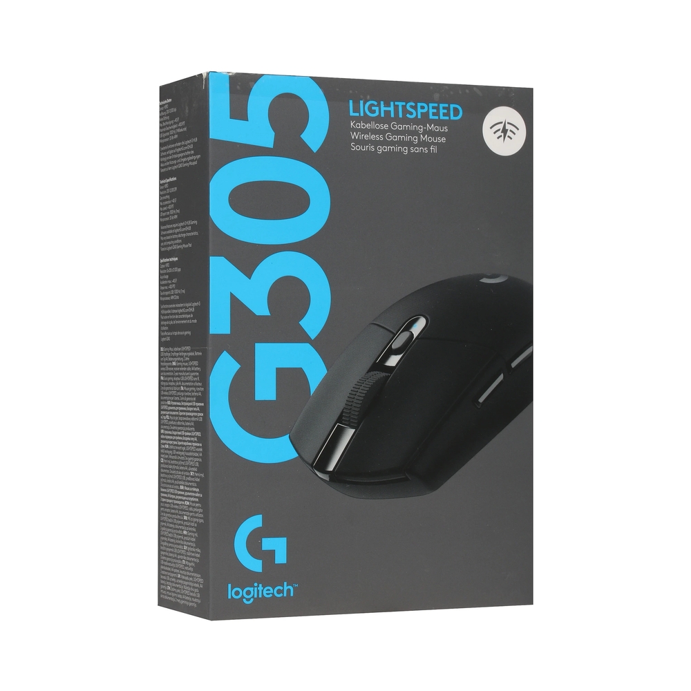 Мышь беспроводная Logitech G305 LIGHTSPEED, черный — KSKSHOP.RU