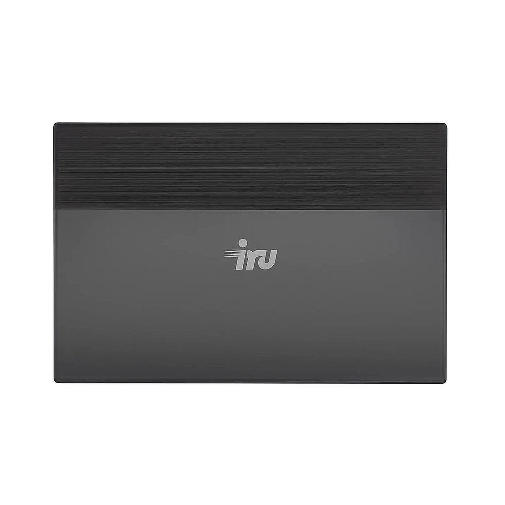 Ноутбук IRU Tactio 15ALG Core i5 1235U 8Gb SSD256Gb Intel Iris Xe graphics 15.6" IPS FHD Windows 11 Pro black WiFi BT Cam (2044618) — KSKSHOP.RU