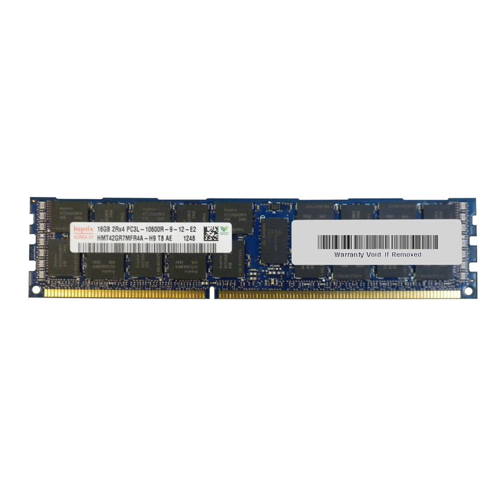 [Б/У] Оперативная память серверная Hynix 16GB [HMT42GR7MFR4A-H9] — KSKSHOP.RU