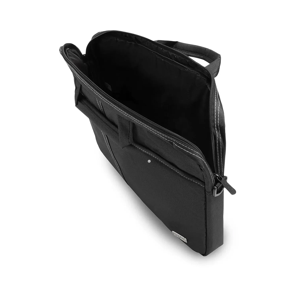 картинка Сумка для ноутбука 17" PC Pet 600D черный нейлон (PCP-A1117BK) от магазина Одежда+