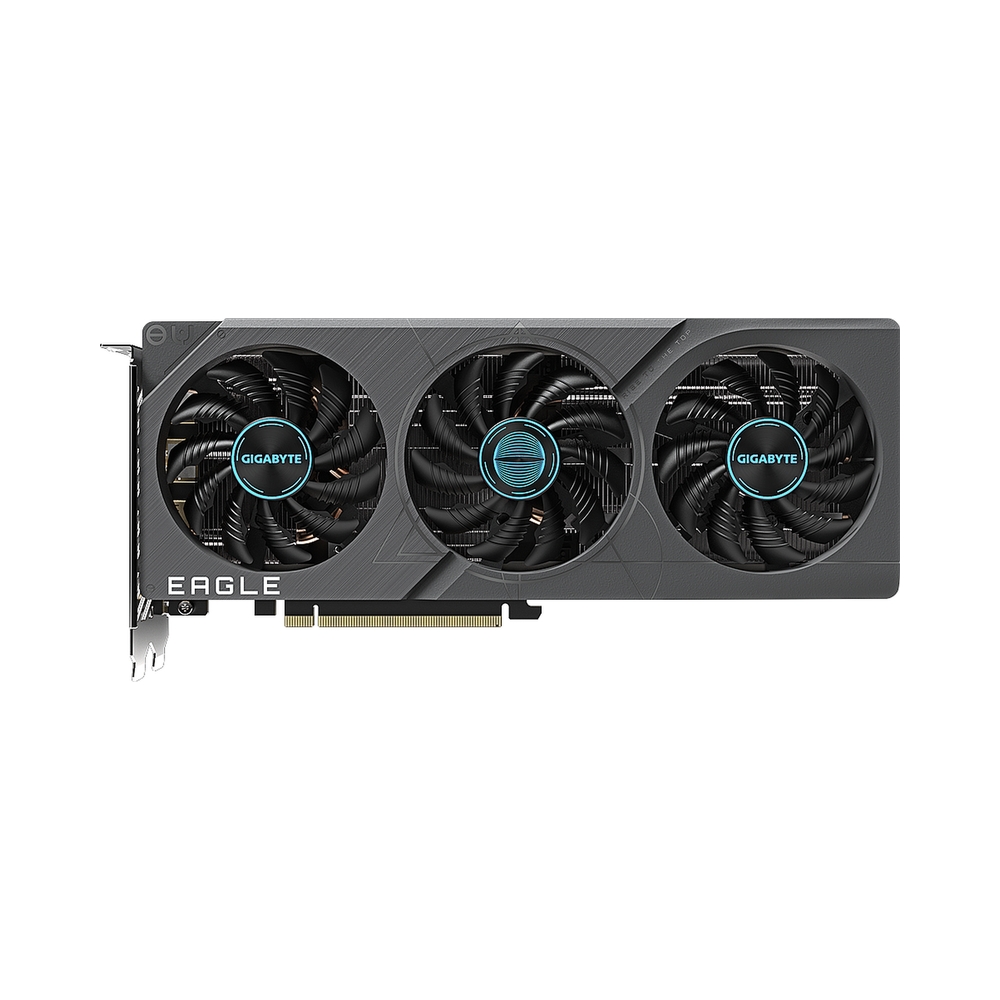Видеокарта GIGABYTE GeForce RTX 4060 Ti EAGLE OC [GV-N406TEAGLE OC-8GD] — KSKSHOP.RU